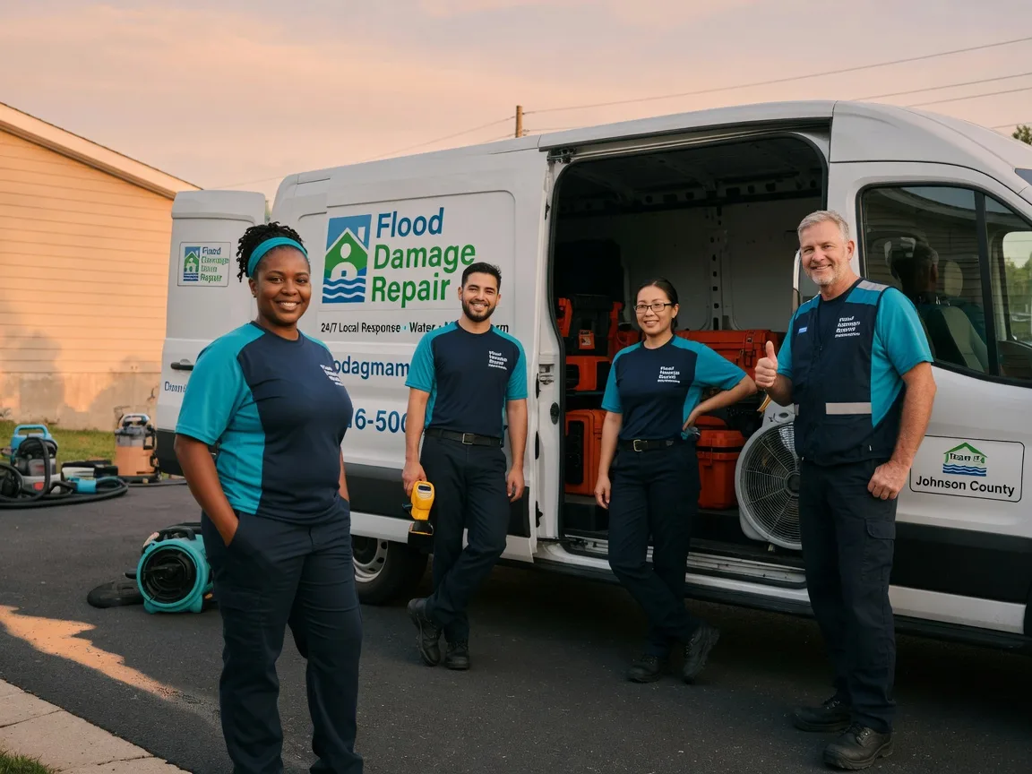 Water Damage Restoration company in Central Point, OR