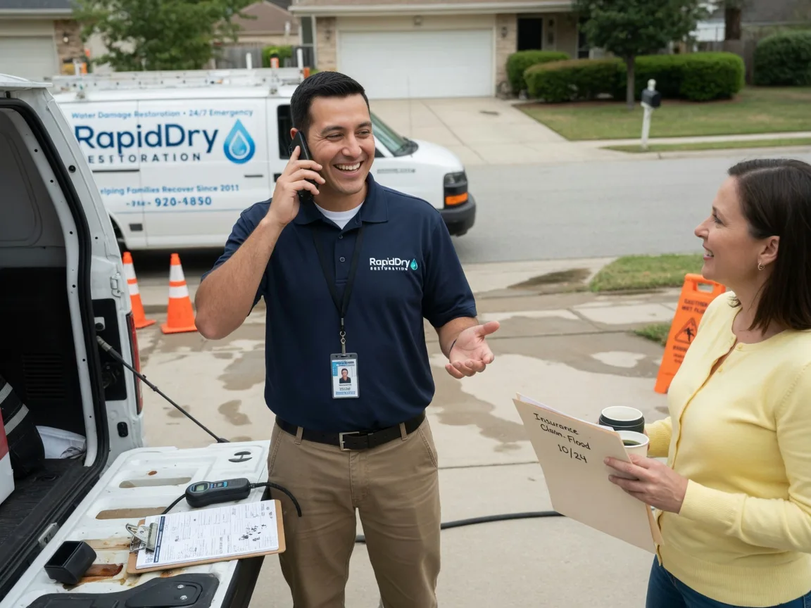 Water Damage Restoration Central Point, OR FAQs